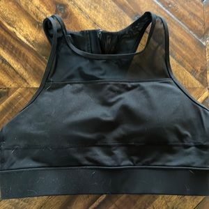 ZYIA black all sports bra